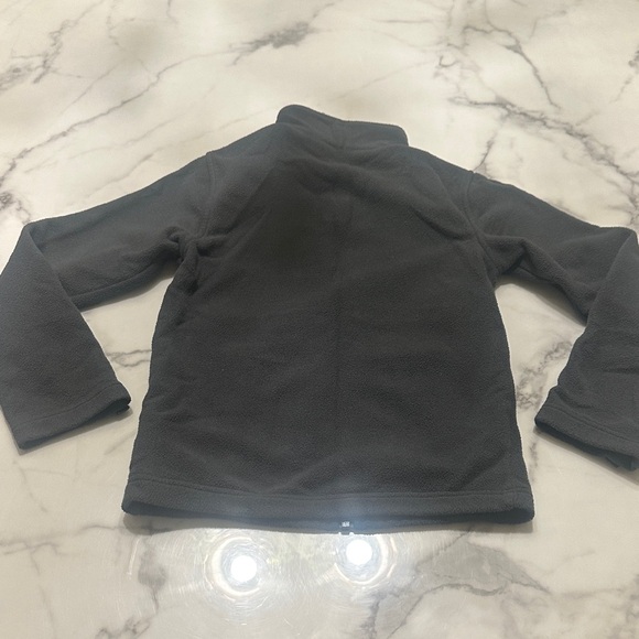 The North Face Charcoal Fleece Jacket - Picture 4 of 7